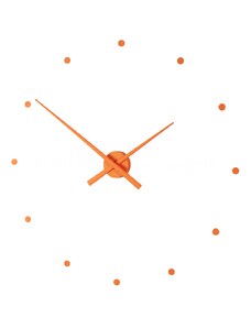 Designové nástěnné hodiny NOMON OJ dýňové 80cm