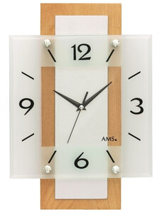 Nástěnné hodiny 5507 AMS 40cm