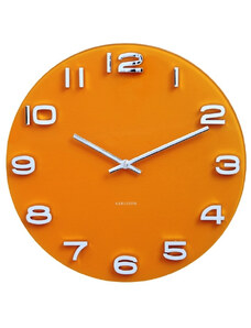 Designové nástěnné hodiny 5640YE Karlsson 35cm