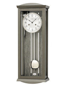 Luxusní kyvadlové mechanické nástěnné hodiny 2748 black walnut AMS 66cm