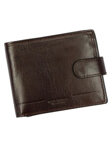 Pánská kožená peněženka Mato Grosso 0708/17-25 RFID hnědá