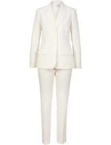 bonprix Kalhotový kostým (2dílný) Bílá