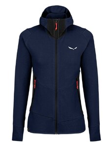 Dámská mikina Salewa Lavaredo Hemp Hooded Navy Blazer