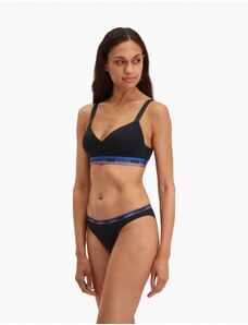 Puma women bikini 2 pack black / various logo colors