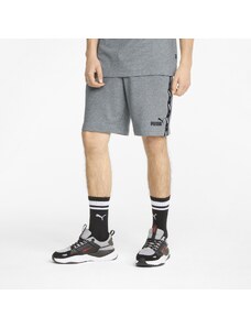 Puma ESS+ Tape Shorts 9 Medium Gray Heather