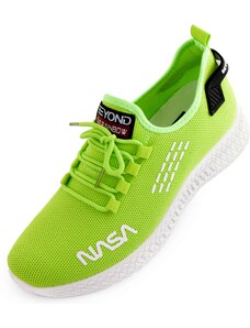 Pánské boty Nasa Men Green