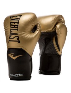 Everlast Elite Performance Training Gloves Gold