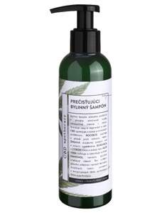 Soaphoria Pročišťující a stimulační bylinný šampon CBD 200 ml