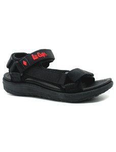 Lee Cooper 2615 L black, dámské sandály