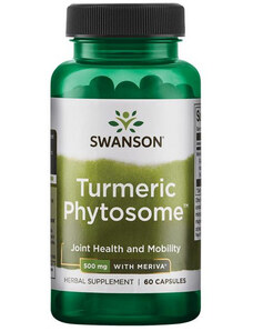 Swanson Turmeric Phytosome 60 ks, kapsle, 500 mg