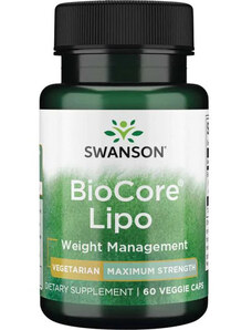 Swanson BioCore Lipo 60 ks, vegetariánská kapsle