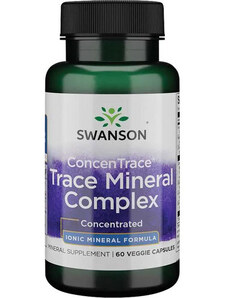 Swanson Trace Mineral Complex 60 ks, vegetariánská kapsle