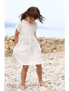Bílé, lněné dětské oblečení a obuv pro děti (0-2 roky) | 0 produkt -  GLAMI.cz