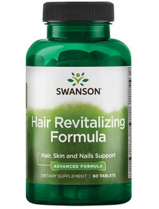Swanson Hair Revitalizing Formula 60 ks, tablety
