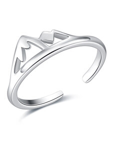 OLIVIE Stříbrný prsten MOUNTAIN 5897