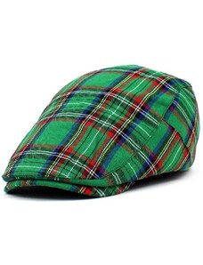 Pánský baret Scotland Zelená