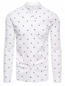 Bílé pánské košile se vzorem | 590 kousků - GLAMI.cz