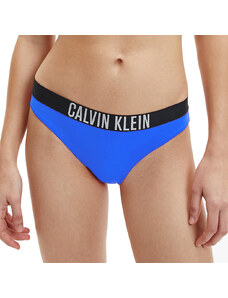 Calvin Klein dámské plavky spodní díl modré
