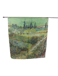 Dámský šátek, Vincent van Gogh - Zahrada