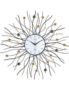 SkloBižuterie-H Nástěnné hodiny s přírodními kameny