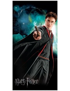 BrandMac Plážová osuška Harry Potter - mladý čaroděj