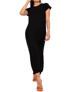 černé basic šaty liliane