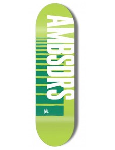 Deska Ambassadors STRIPES Lime '22 7.625 - Medium concave