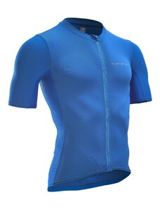 VAN RYSEL Pánský letní dres na silniční cyklistiku s krátkým rukávem Neo Racer modrý