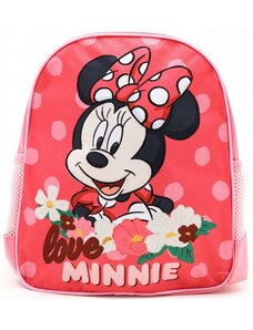 Setino Dievčenský batoh / batôžtek Minnie Mouse Disney - kvety / 8L