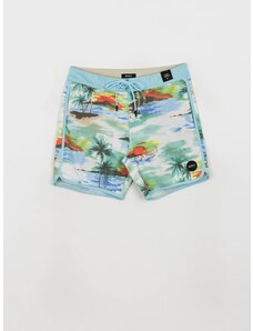 RVCA Freeport Trunk (blue multi)modrá