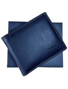 Pánská kožená peněženka Roberto černá 78632-a