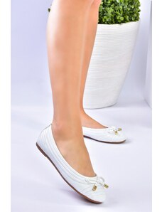 Fox Shoes White Daily Women's Flat Shoes