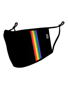 AMERICAN SOCKS RAINBOW FACE MASK