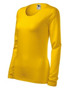 MALFINI Slim Triko dámské Single Jersey, 95 % bavlna, 5 % elastan (barva 12 - složení se může lišit - 80 % bavlna, 15 % viskóza, 5 % elastan)