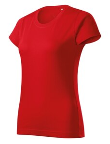 MALFINI Basic Free Tričko dámské Single Jersey, 100 % bavlna, silikonová úprava (složení se může lišit - barva 03 - 97 % bavlna a 3 % viskóza, barva 12 - 85 % bavlna, 15 % viskóza), silikonová úprava