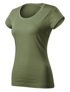 MALFINI Viper Free Tričko dámské Single Jersey, 100 % bavlna, (barva 12 - složení se může lišit - 85 % bavlna, 15 % viskóza), silikonová úprava