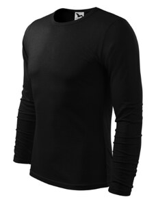 MALFINI Fit-T LS Triko pánské Single Jersey, 100 % bavlna (složení se může lišit - barva 12 - 85 % bavlna, 15 % viskóza)