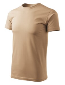 MALFINI Basic Tričko pánské Single Jersey, 100 % bavlna (složení se může lišit - barva 03 - 97 % bavlna a 3 % viskóza, barva 12 - 85 % bavlna, 15 % viskóza), silikonová úprava