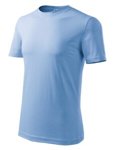 MALFINI Classic New Tričko pánské Single Jersey, 100 % bavlna (složení se může lišit - barva 03 - 97 % bavlna a 3 % viskóza, barva 12 - 85 % bavlna, 15 % viskóza)