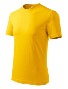 MALFINI Classic Tričko unisex Single Jersey, 100 % bavlna (složení se může lišit - barva 03 - 97 % bavlna a 3 % viskóza, barva 12 - 85 % bavlna, 15 % viskóza)