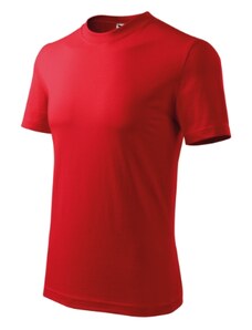 MALFINI Classic Tričko unisex Single Jersey, 100 % bavlna (složení se může lišit - barva 03 - 97 % bavlna a 3 % viskóza, barva 12 - 85 % bavlna, 15 % viskóza)