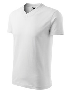 MALFINI V-neck Tričko unisex Single Jersey, 100 % bavlna (složení se může lišit - barva 03 - 97 % bavlna a 3 % viskóza, barva 12 - 85 % bavlna, 15 % viskóza)
