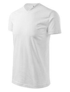 MALFINI Heavy V-neck Tričko unisex Single Jersey, 100 % bavlna (barva 12 - složení se může lišit - 85 % bavlna, 15 % viskóza)