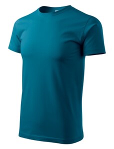 MALFINI Heavy New Tričko unisex Single Jersey, 100 % bavlna (složení se může lišit - barva 03 - 97 % bavlna a 3 % viskóza, barva 12 - 85 % bavlna, 15 % viskóza), silikonová úprava