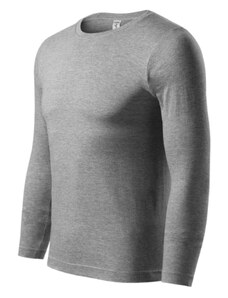 PICCOLIO Progress LS Triko unisex Single Jersey, 100 % bavlna (složení se může lišit - barva 03 - 97 % bavlna a 3 % viskóza, barva 12 - 85 % bavlna, 15 % viskóza)