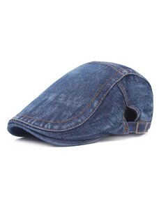 Pánský baret Jeans Tm.Modrá