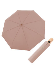 Doppler NATURE Magic - plně-automatický udržitelný deštník růžová