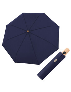 Doppler NATURE Magic - plně-automatický udržitelný deštník tmavě modrá