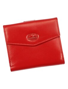Dámská kožená peněženka El Forrest 853-47 RFID červená