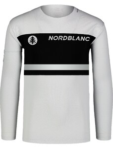 Nordblanc Šedé pánské funkční cyklo tričko SOLITUDE